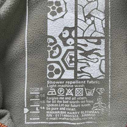 AW99/00 Maharishi Proline Hooded Fleece Jacket (S) | Default Title, Black