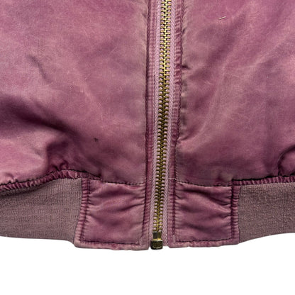 Alpha Industries Purple MA-1 Flight Jacket