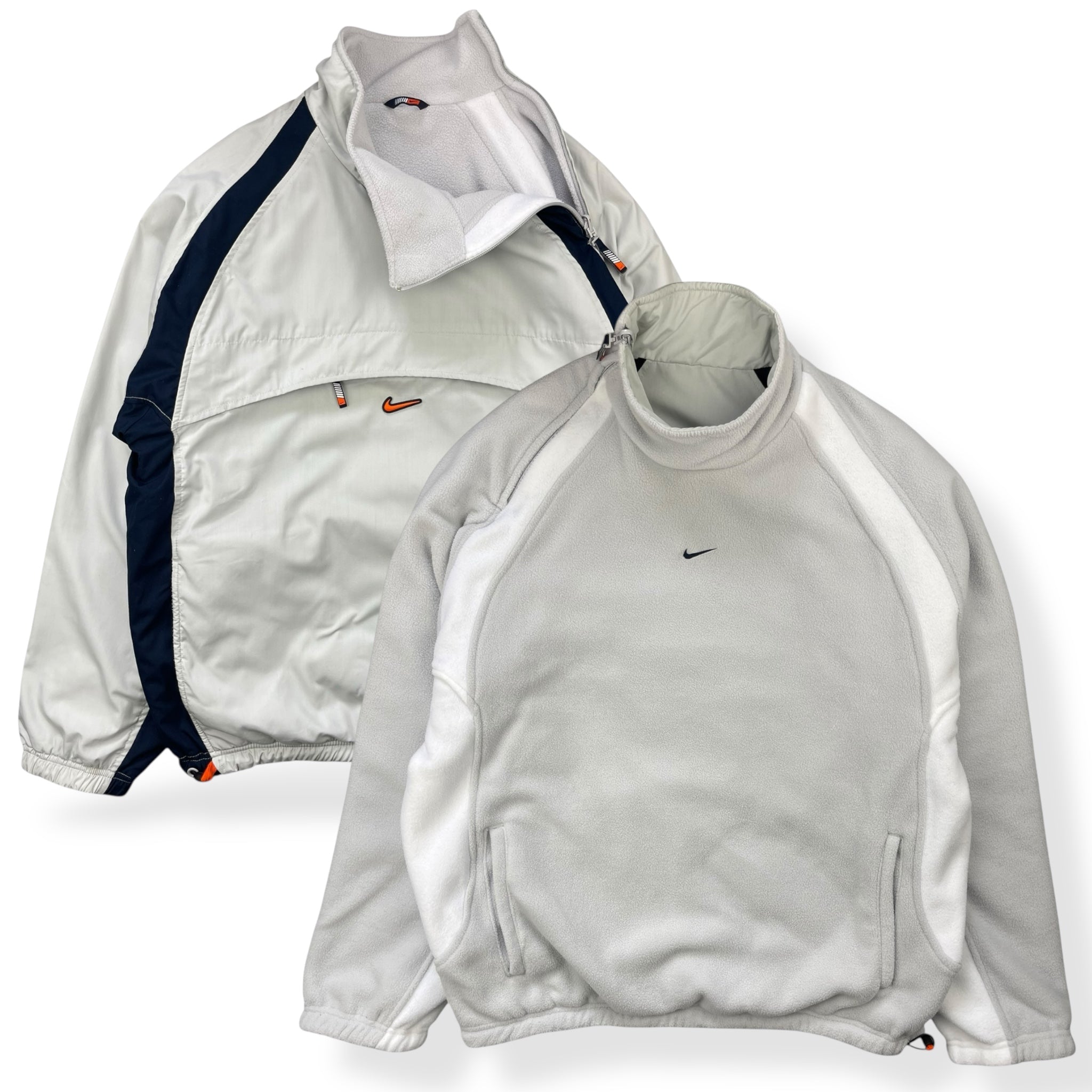 2000's Nike Reversible Fleece Sidewinder Jacket (L) – Known Source