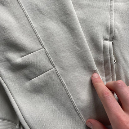 2007 Oakley Cream Full Zip Hoodie (L) | Default Title, Multicoloured