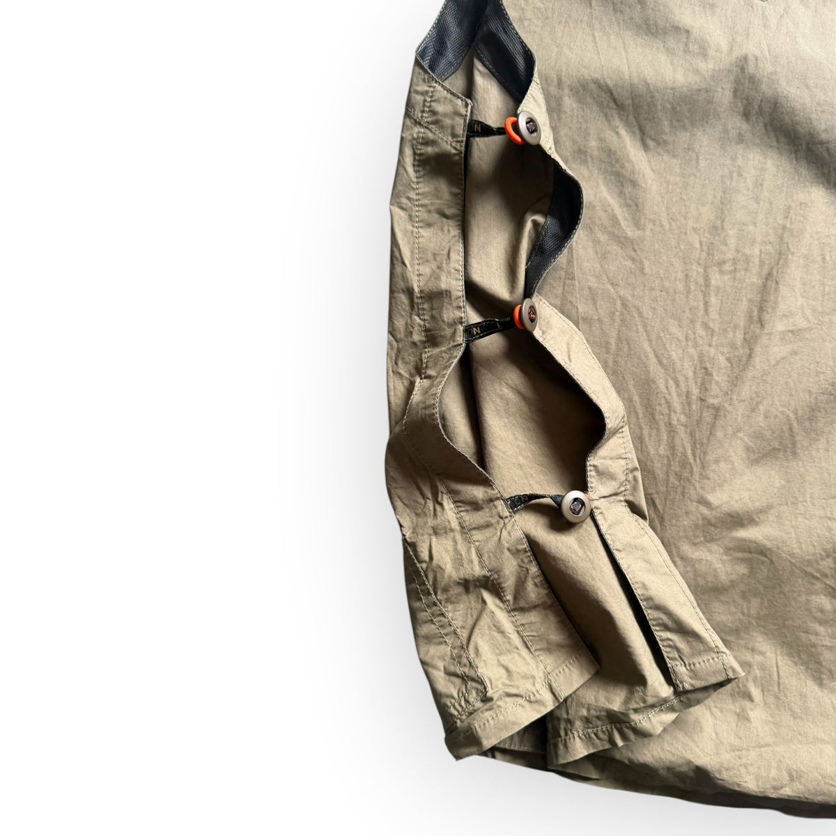1999 Maharishi Coolmax Panelled Vest (M) | Medium, Green