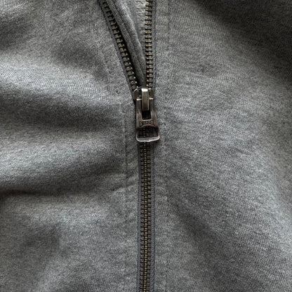 DIESEL ZIP HOODIE | O/S, Grey