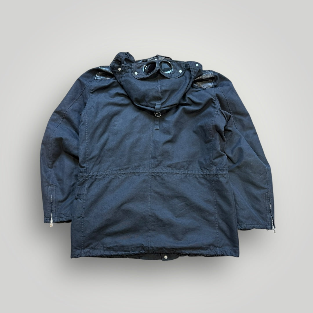 C.P. Company AW/05 Mille Miglia Half Leather Jacket 54 (XXL)