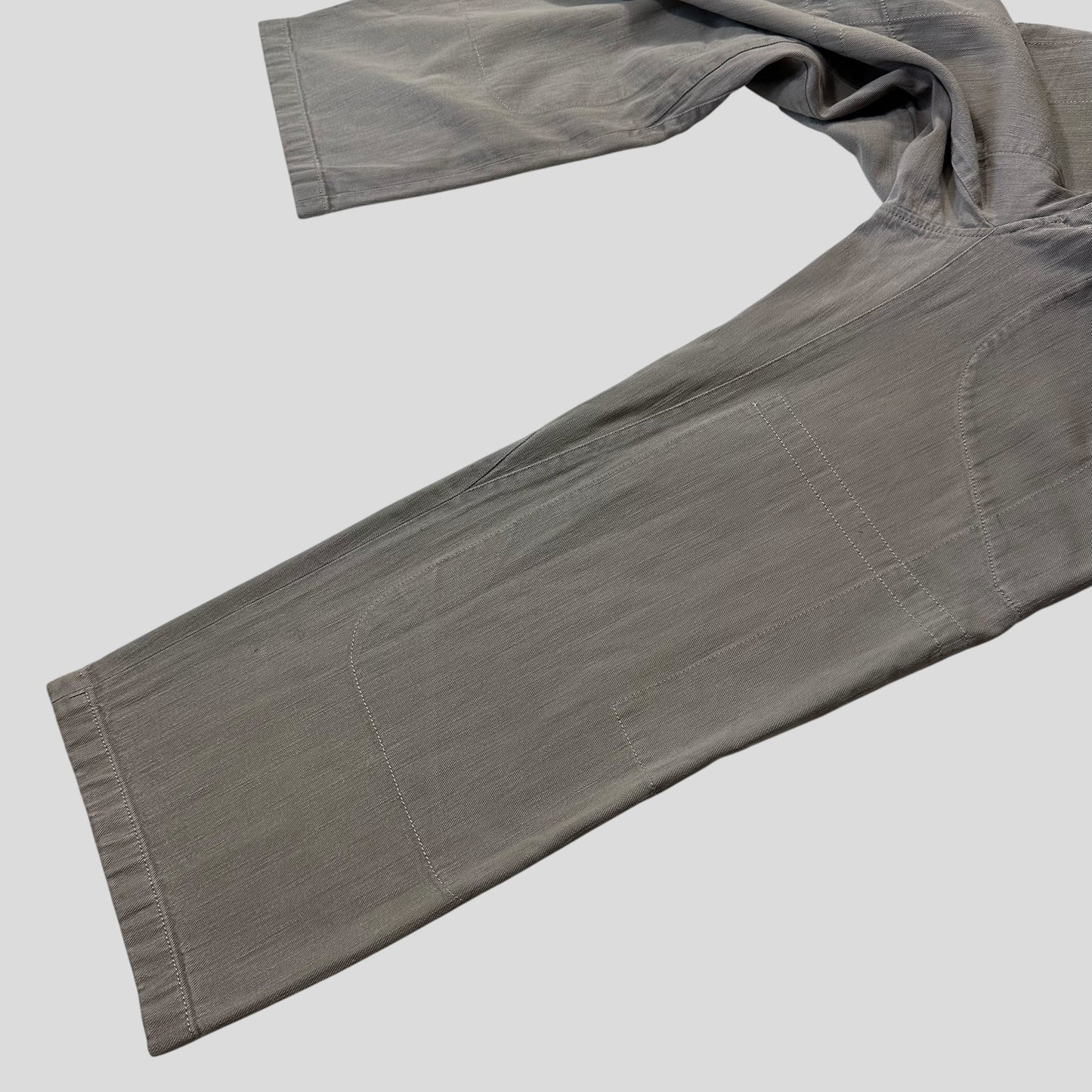 Prada Sport 00’s Twill Cotton Baggy Carpenter Trousers - IT48 | Default Title, Grey