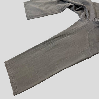Prada Sport 00’s Twill Cotton Baggy Carpenter Trousers - IT48 | Default Title, Grey