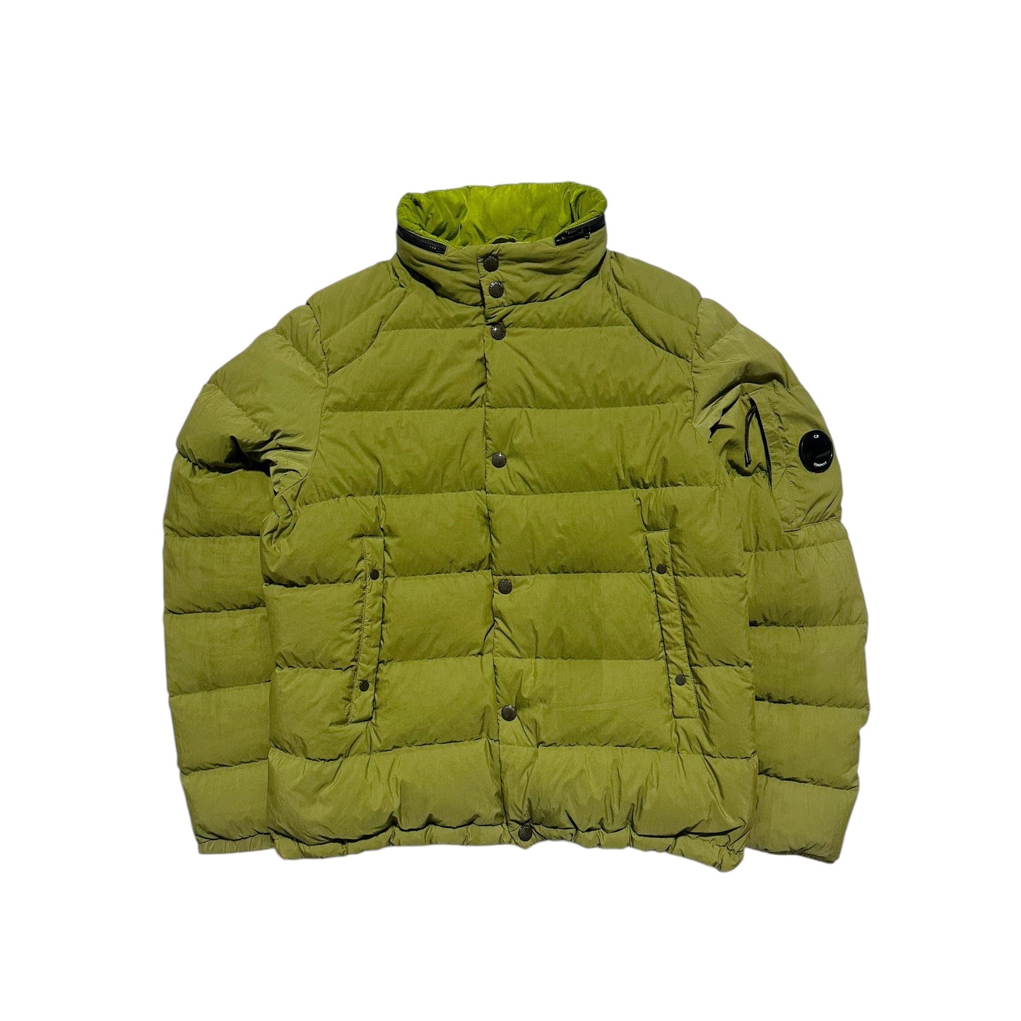 CP Company Piuma 50 Puffer Jacket with Packable Hood