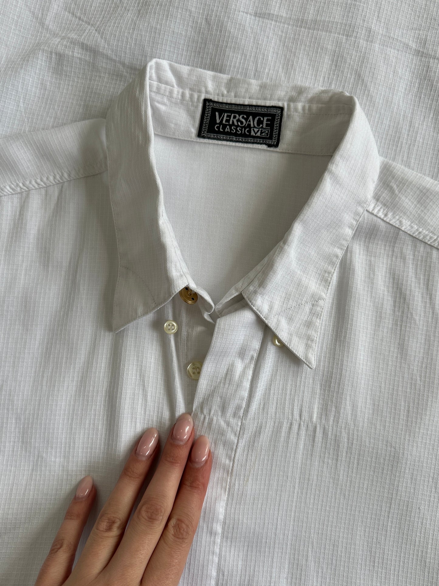 Versace Classic V2 Pure Cotton Shirt - XL