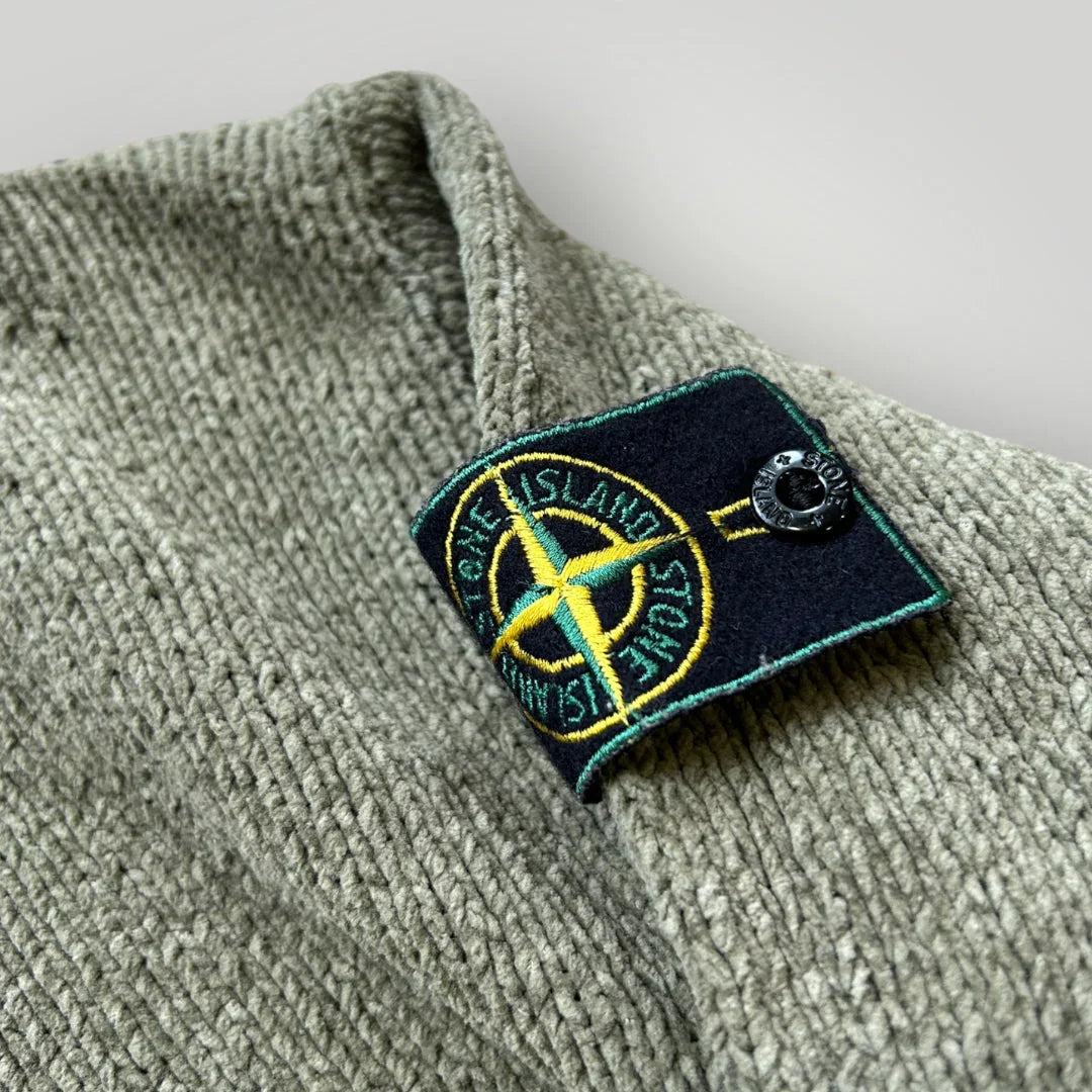 Stone Island AW/1998 Chenille Knitted Jumper M