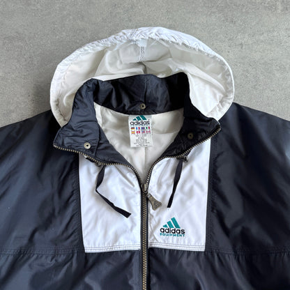 Adidas Equipment RARE 1990s heavyweight padded bomber jacket (L)