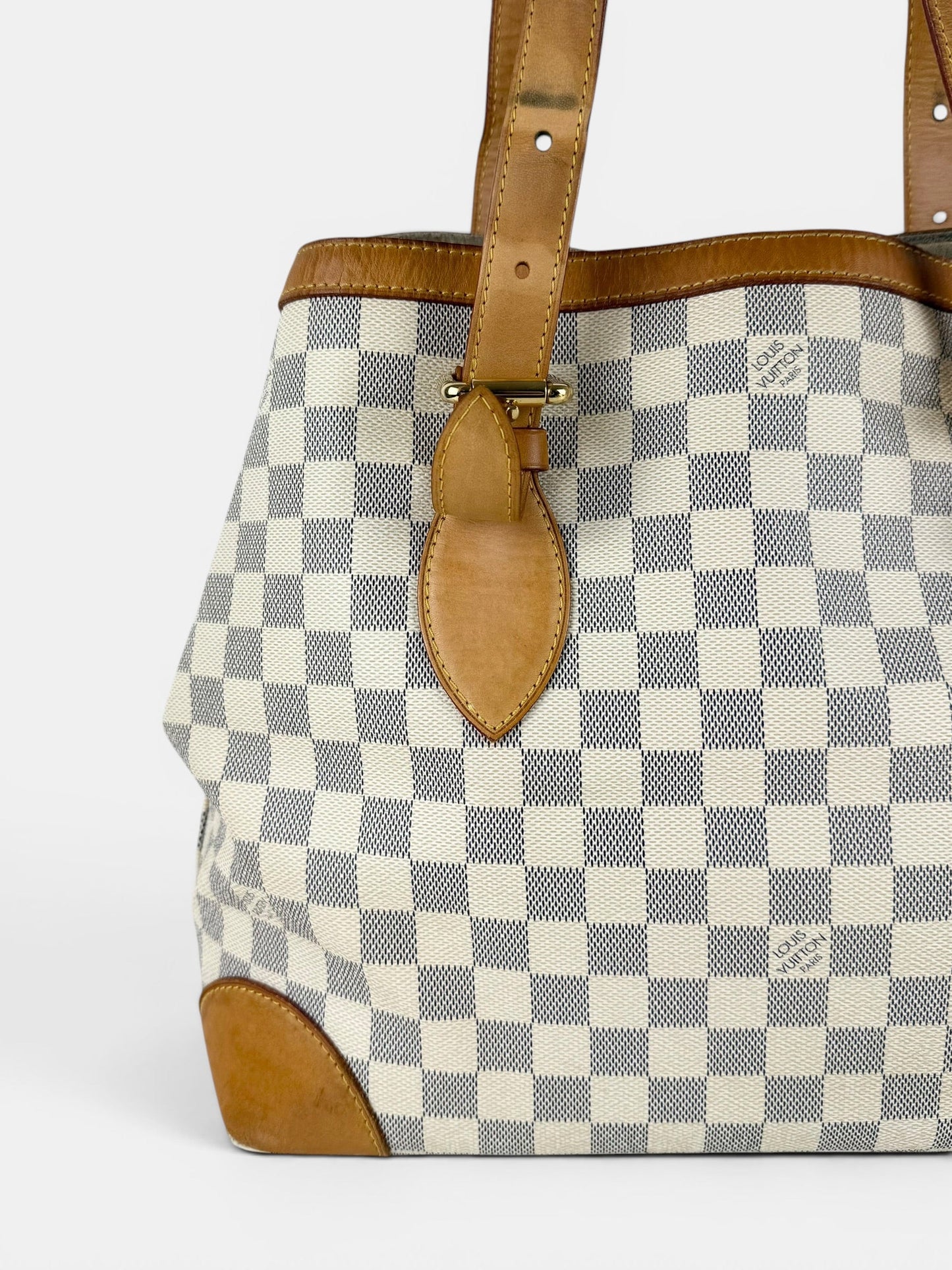 2007 Louis Vuitton Damier Azur Hampstead MM Handbag | O/S, Multicoloured