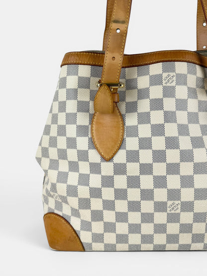 2007 Louis Vuitton Damier Azur Hampstead MM Handbag | O/S, Multicoloured