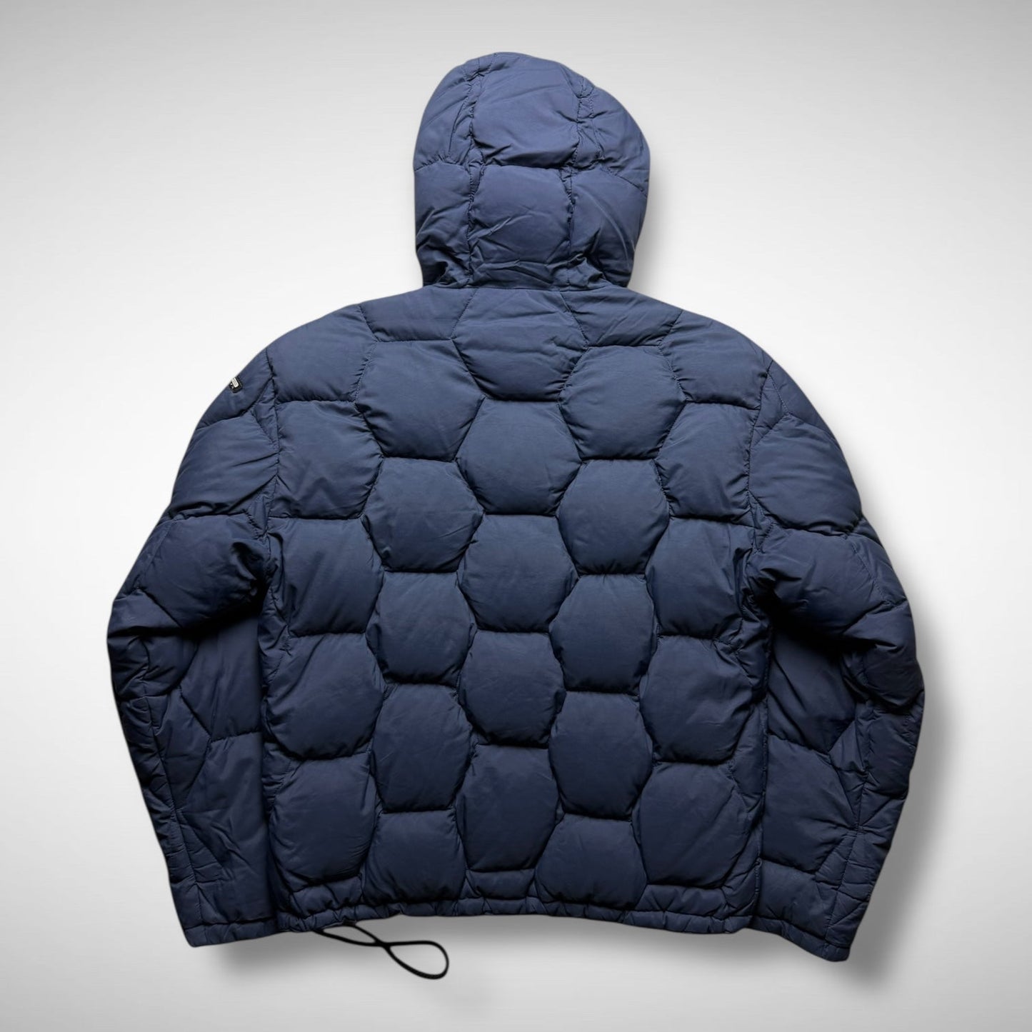 Mecca Hexagon Hooded Puffer Jacket (1990s)