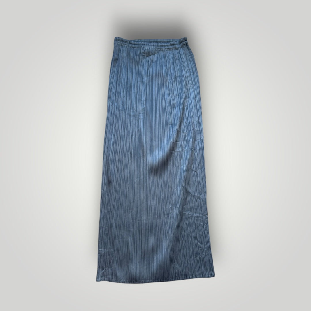 2000's Issey Miyake Pleats Please Midi Skirt 2 | O/S, Grey