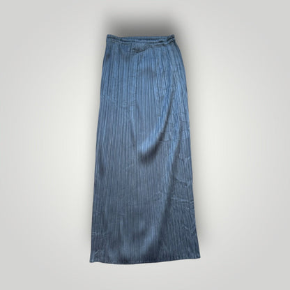 2000's Issey Miyake Pleats Please Midi Skirt 2 | O/S, Grey