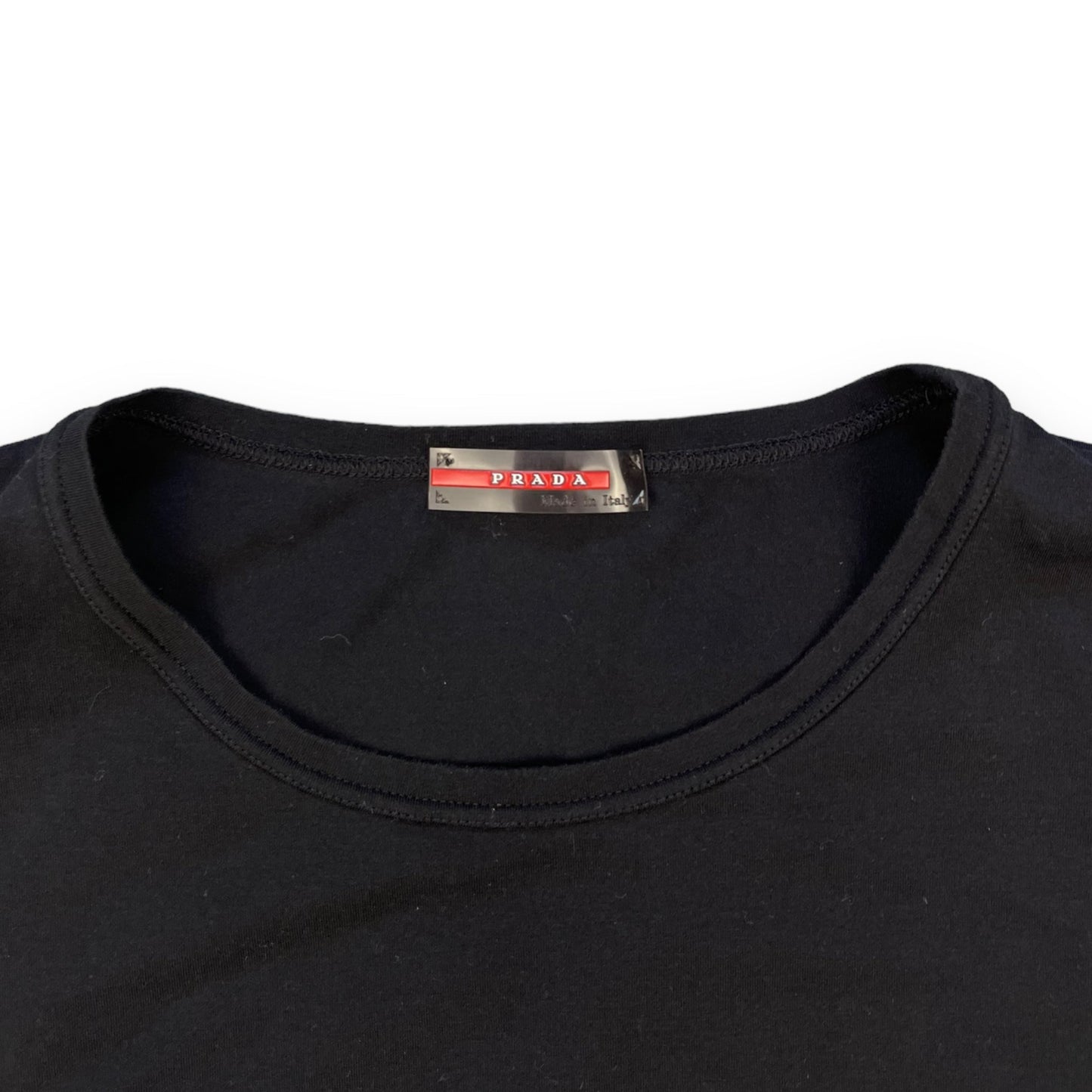 Early 2000's Prada Sport Stash Pocket Vest (L) | Default Title, Black