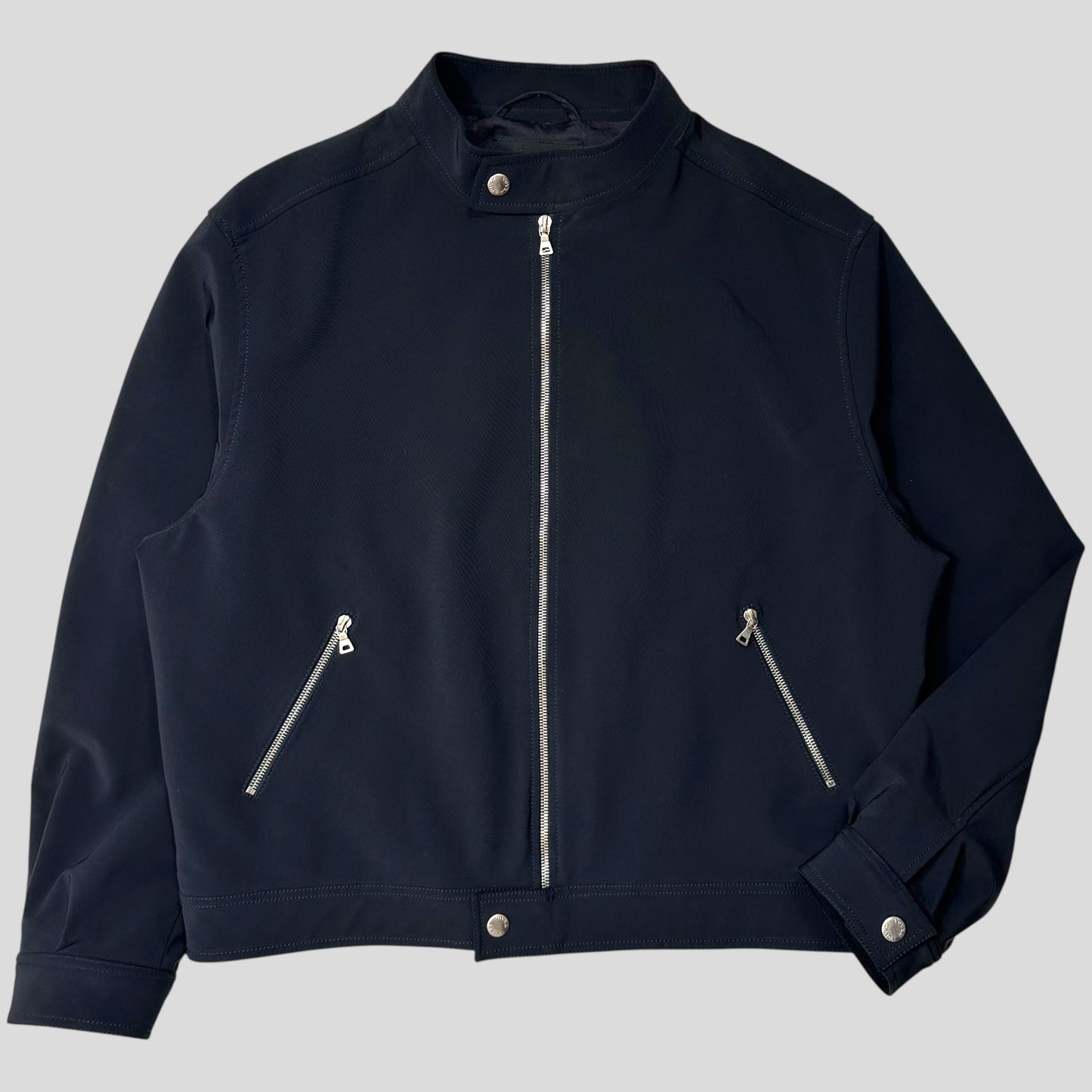 Prada Milano SS99 Nylon Boxy Blouson Smart Jacket - XL (M/L)