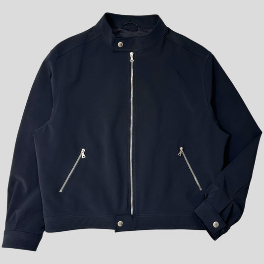 Prada Milano SS99 Nylon Boxy Blouson Smart Jacket - XL (M/L)