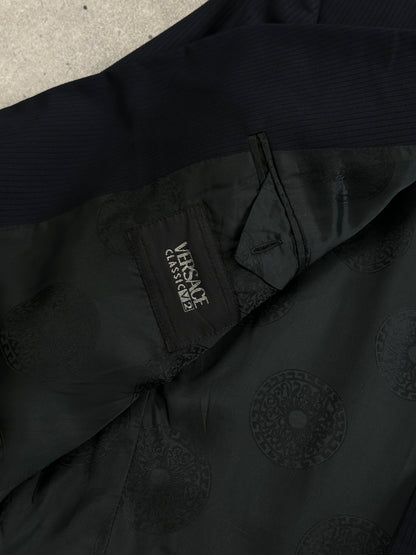 Versace Classic V2 90s Wool Single Breasted Blazer - 42R/XL