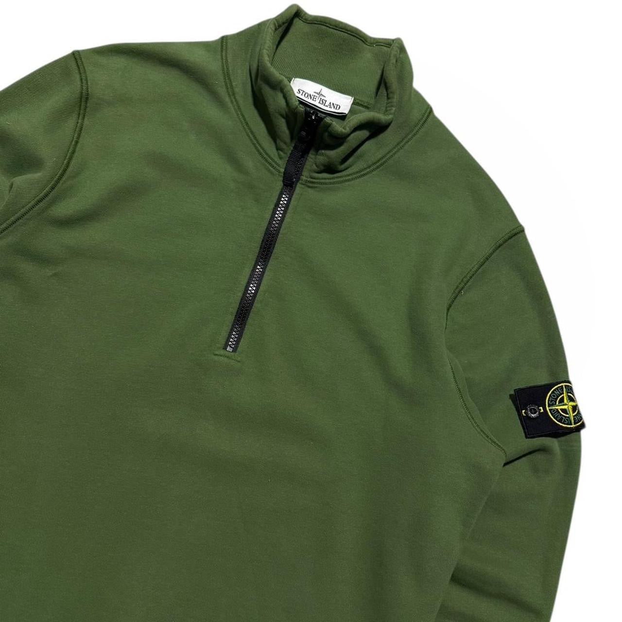 Stone Island Quarter Zip Pullover