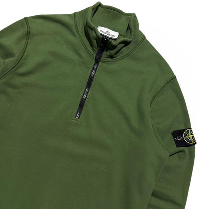 Stone Island Quarter Zip Pullover