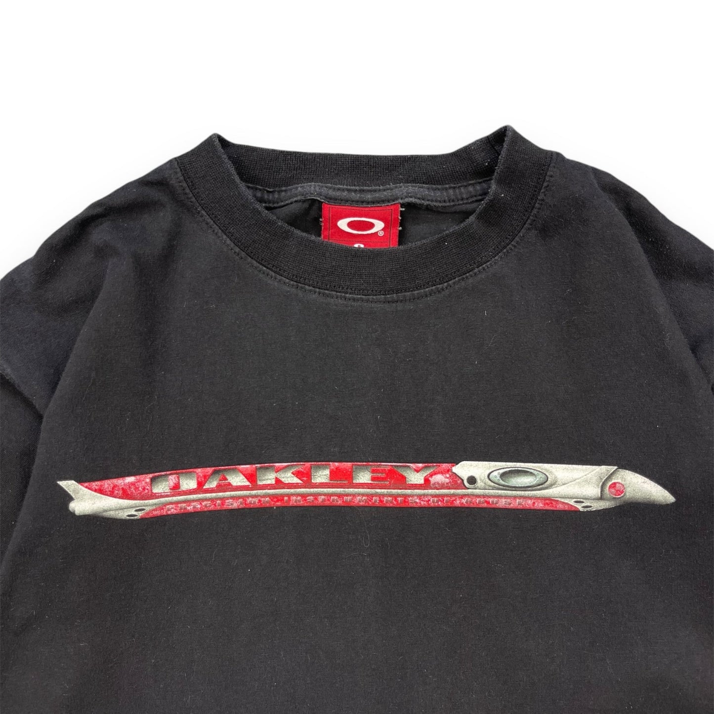 2000's Oakley Long Sleeve (S) | Default Title, Black
