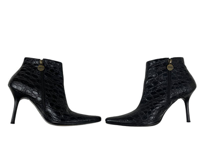 Versace Versus Y2K croc boots