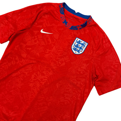 Nike 2020/21 England Shirt In Red (L) | Large, Red