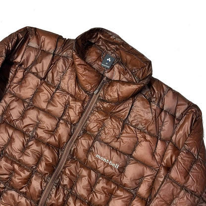 Montbell Plasma 1000 Alpine Down Parka Puffer Jacket In Brown ( M )