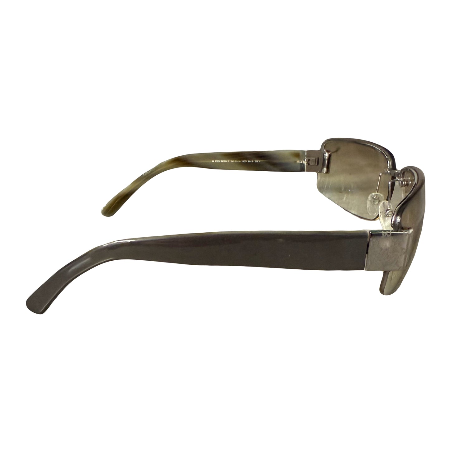 Gucci Monogram Sunglasses In Olive Green | O/S, Green