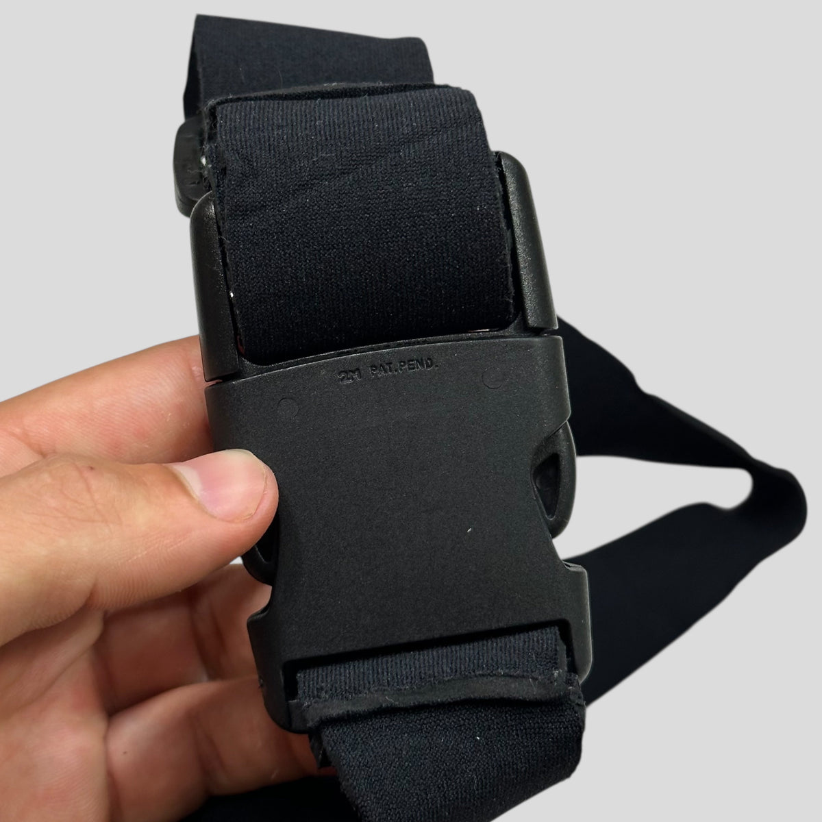 Prada Sport 1999 Neoprene Beltbag | O/S, Black