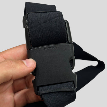 Prada Sport 1999 Neoprene Beltbag | O/S, Black
