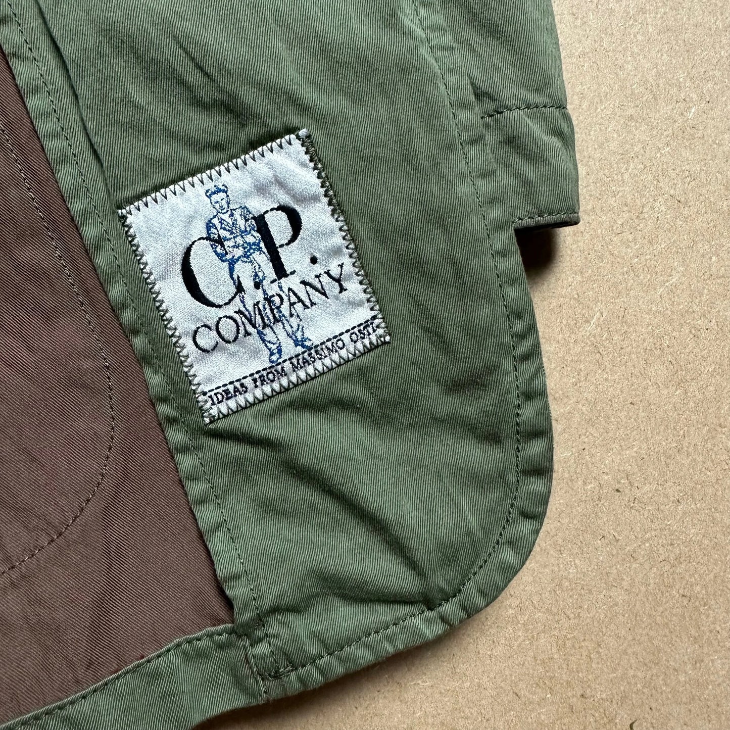 S/S 1990 Sage Green C.P. COMPANY Chore Jacket