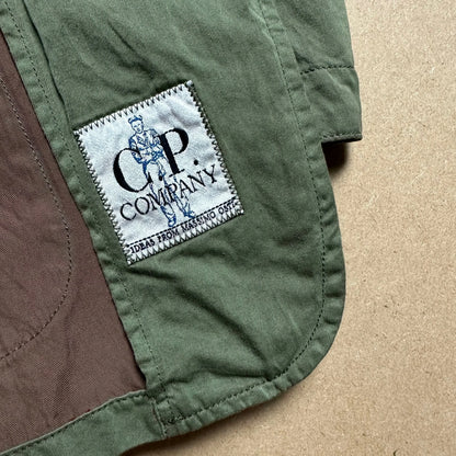 S/S 1990 Sage Green C.P. COMPANY Chore Jacket