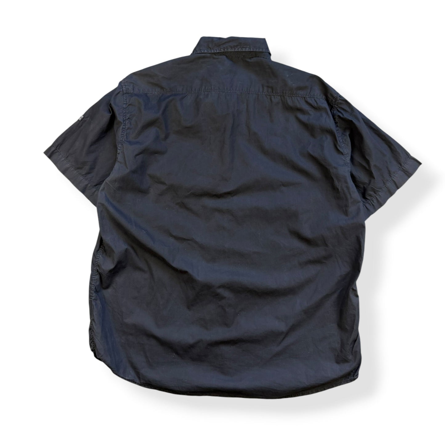 SS2009 Stone Island Denims Shirt (XL) | Default Title, Navy