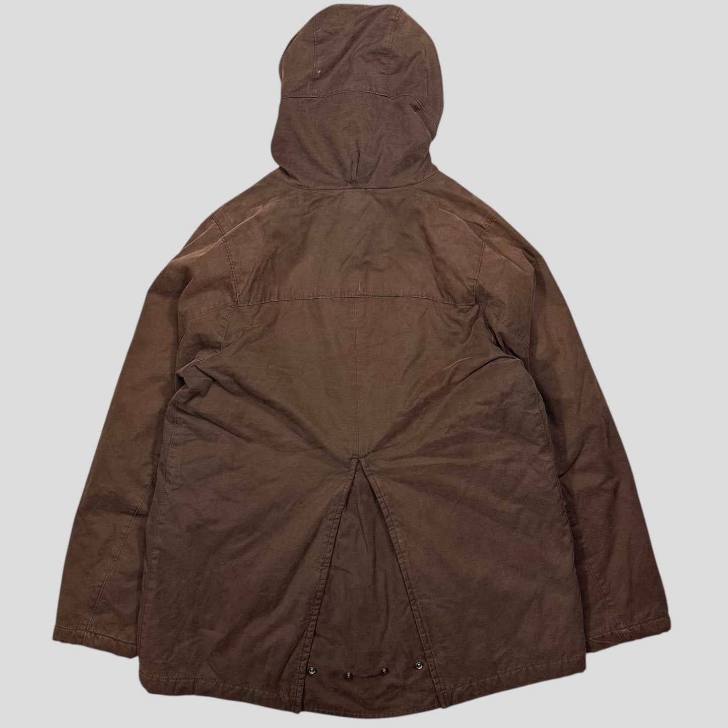 Mandarina Duck 00’s Modular Padded Cotton Parka Jacket