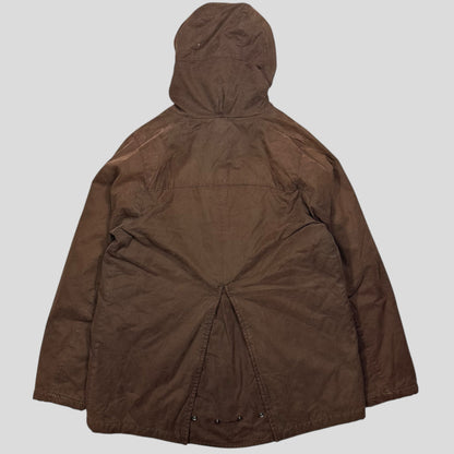 Mandarina Duck 00’s Modular Padded Cotton Parka Jacket