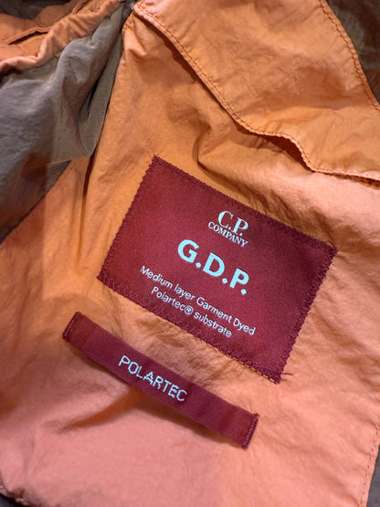 C.P. Company GDP Hooded Polartec Nylon Goggle Jacket 50