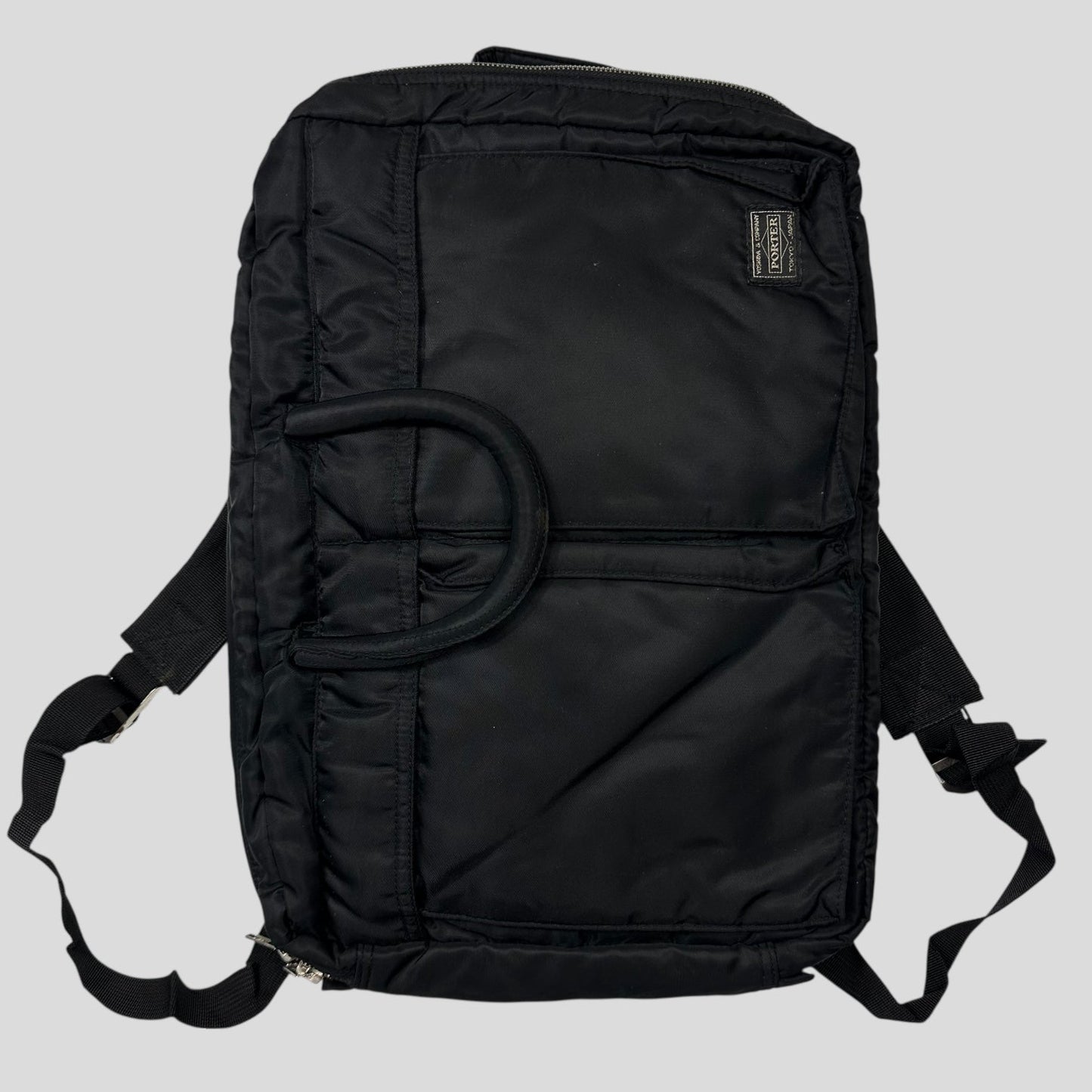 Porter Yoshida 00’s 3 in 1 Convertible Nylon Backpack / Messenger