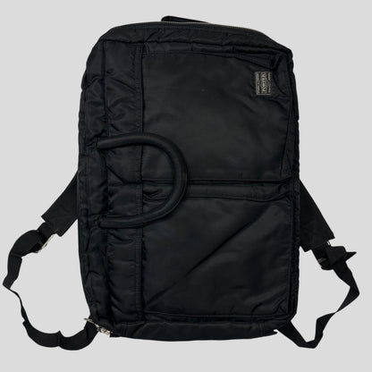 Porter Yoshida 00’s 3 in 1 Convertible Nylon Backpack / Messenger