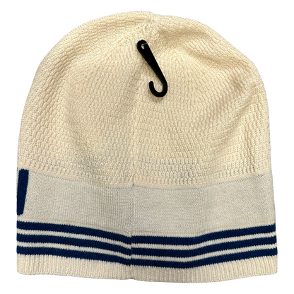 Montbell Spellout Beanie In White (S/M) | O/S, White