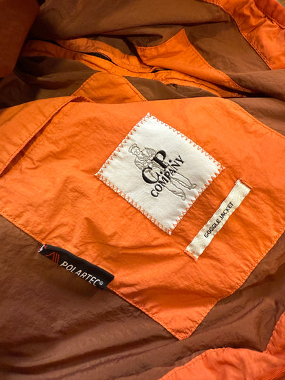C.P. Company GDP Hooded Polartec Nylon Goggle Jacket 50