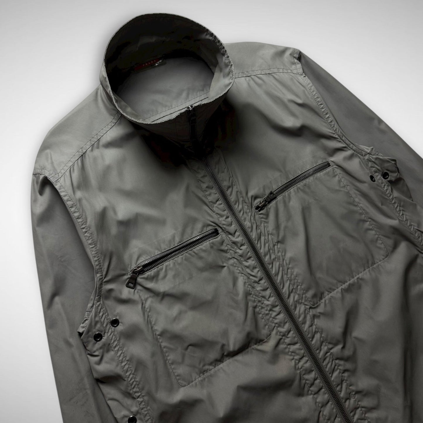 Prada Nylon Jacket (2000s)