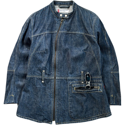Levi’s Engineered 00’s Women’s Denim Jacket 12/14 | 12/14, Blue