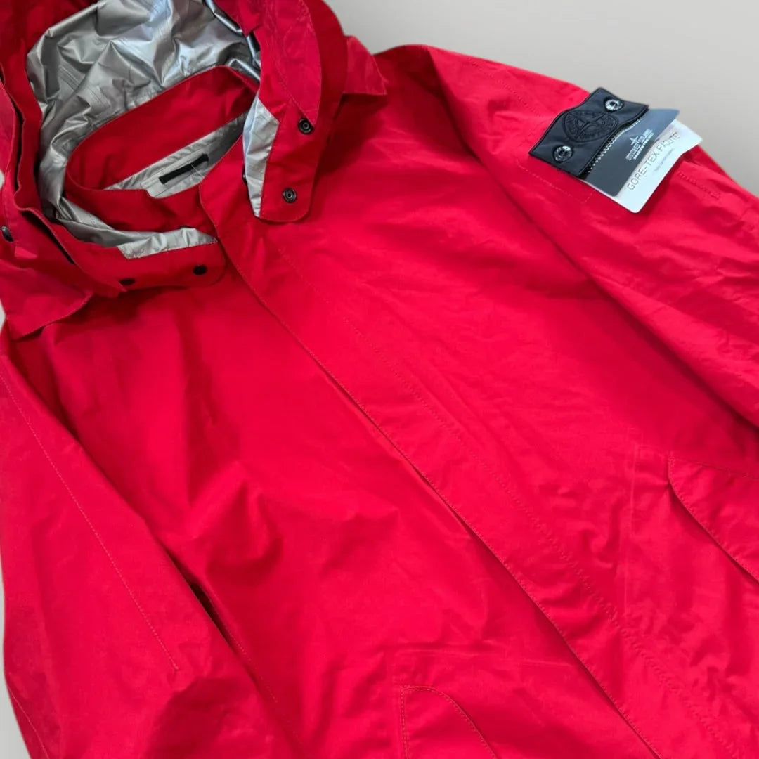 Stone Island SS/21 Oversized Fishtail Parka Gore-tex Paclite® Jacket M BNWT