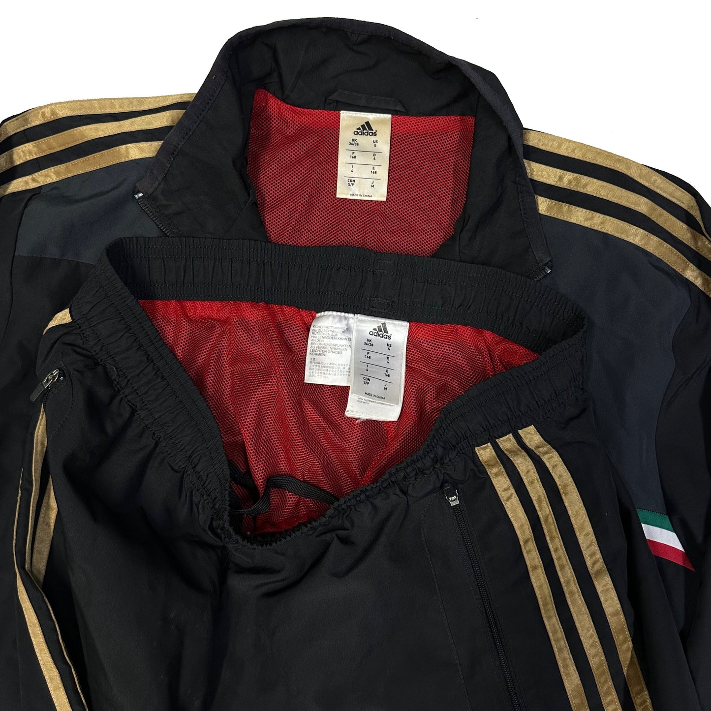 Adidas AC Milan 2013/14 Tracksuit ( S )