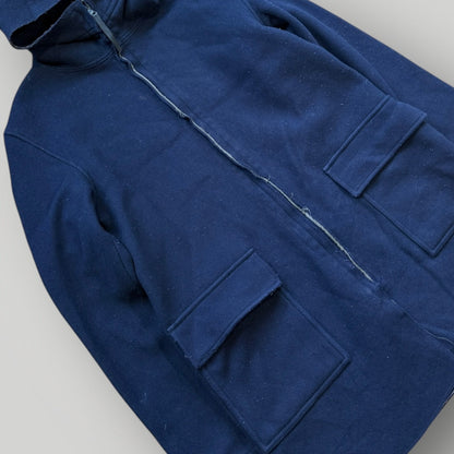 Cabane de Zucca by Issey Miyake 1999/2000 Wool Overcoat XL