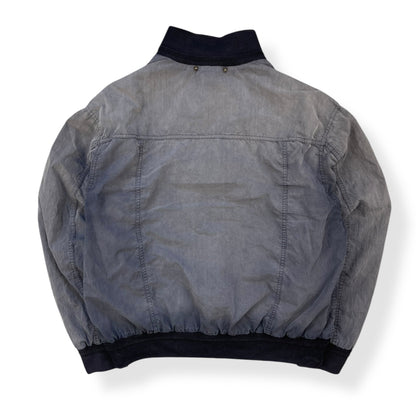 SS1996 CP Company Sunfaded Flight Jacket (M) | Default Title, Blue
