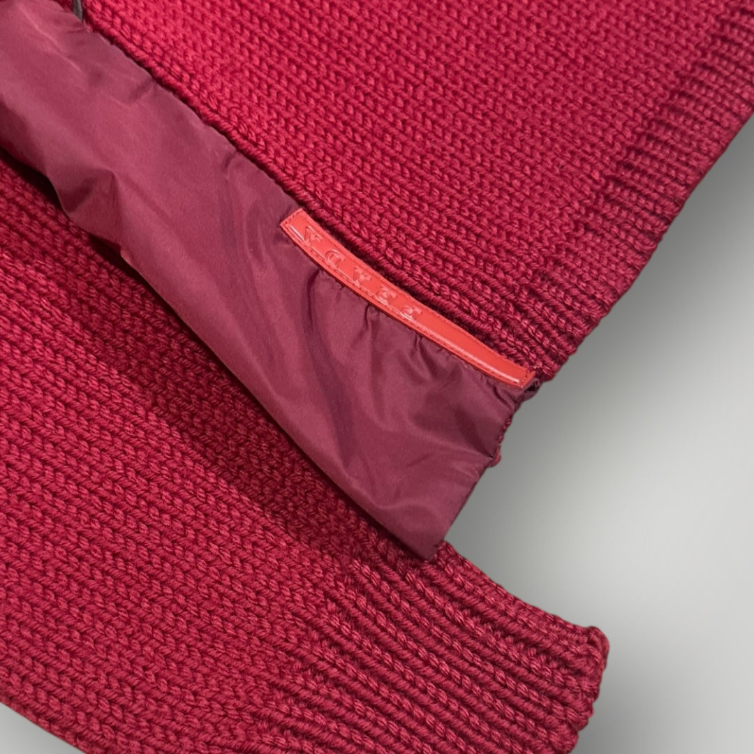 Prada Sport 2000’s Mock Neck Knit S