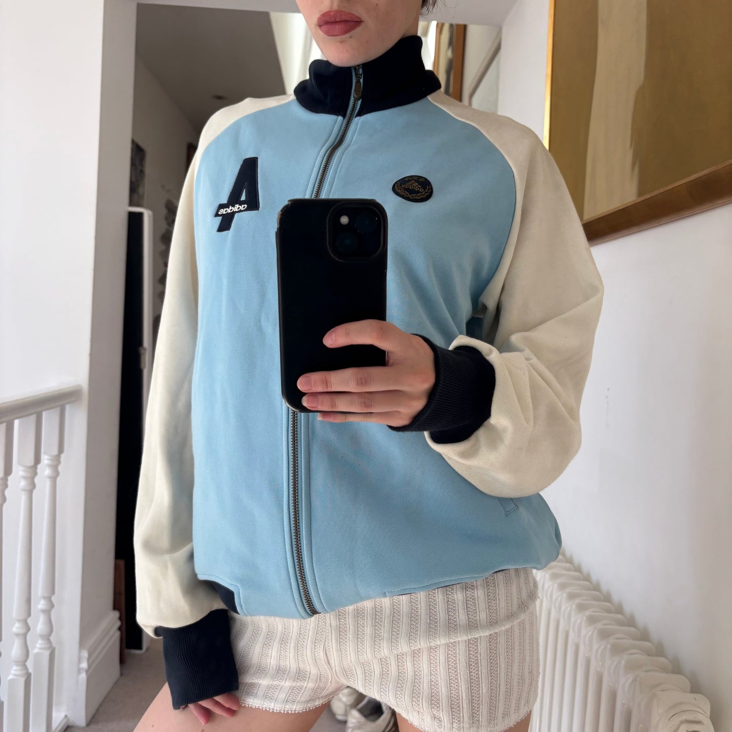 Rare 2003 Adidas Track Top | Small, Blue