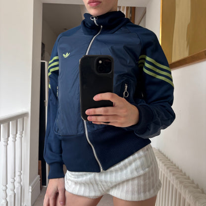 2006 Adidas Track Jacket | Navy, Multicoloured